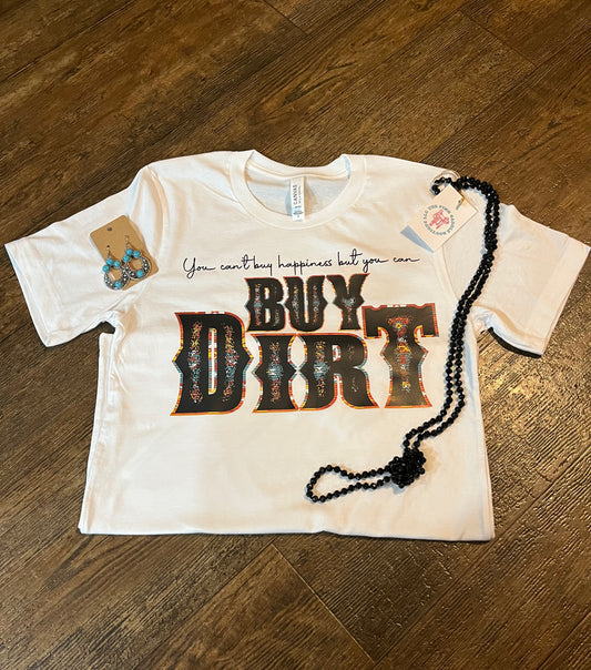BUY DIRT GRAPHIC TEE