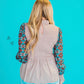 MESA MORNINGS TOP