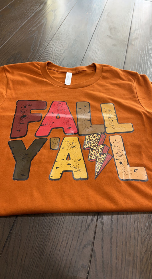 FALL YALL GRAPHIC TEE