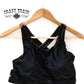 SADDLE STRAP SWIM TOP