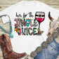 JINGLE JUICE CHRISTMAS TEE