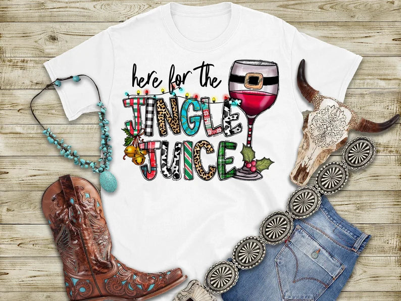 JINGLE JUICE CHRISTMAS TEE