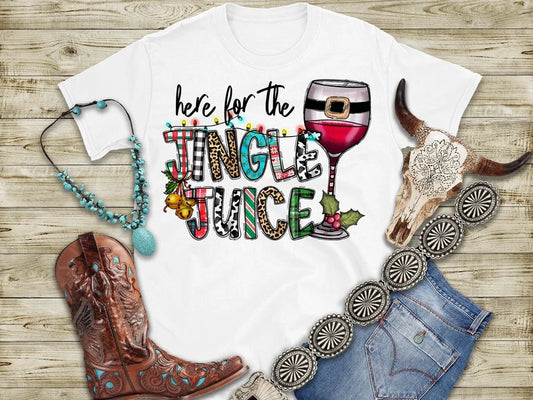 JINGLE JUICE CHRISTMAS TEE