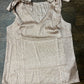 TIE SHOULDER SATIN TOP(champagne)