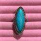 TURQUOISE OVAL RING
