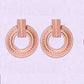 METAL EARRING