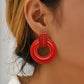 METAL EARRING
