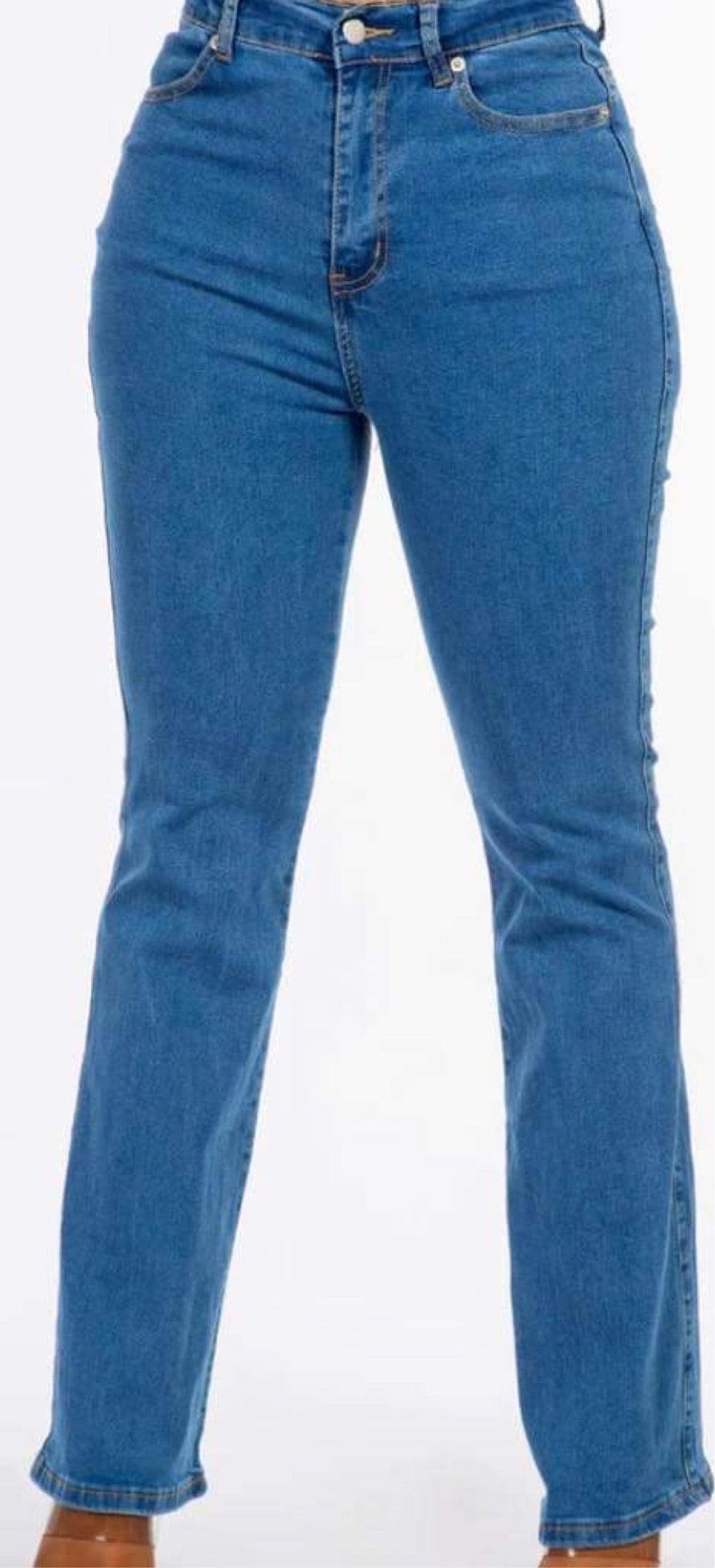 EXTREME STRETCH HIGH WAISTED FLARE JEAN