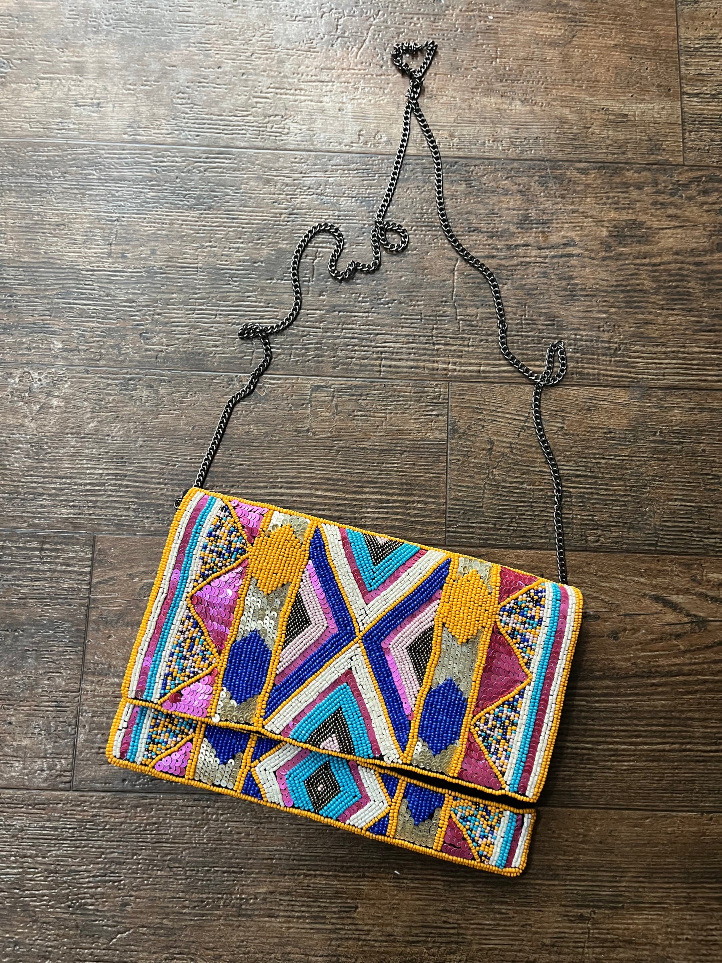 BELIZE BEADED PURSE