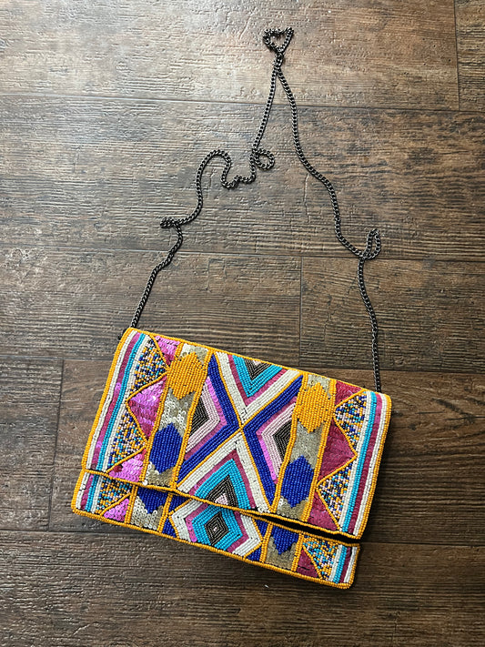 BELIZE BEADED PURSE