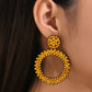 RHINESTONE EARRINGS