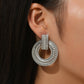 METAL EARRING