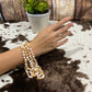 2 Color Long Beaded Necklace